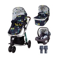 Cosatto Giggle 3 Baby stroller 3 in 1 Wilderness Ink