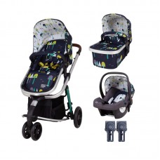 Cosatto Giggle 3 Baby stroller 3 in 1 Wilderness Ink