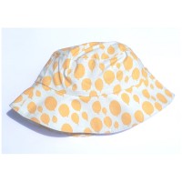 Комес Бебешка шапка Жълти балони Комес Бебешка шапка Жълти балони