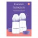 Lansinoh Feeding Bottle Set with natural Wave Teat 240ml