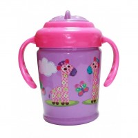 Lorelli Handle cup with Straw Lorelli Handle cup with Straw