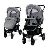 Lorelli Baby stroller Daisy Grey