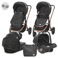 Lorelli Baby stroller Ramona 3 in 1 Black