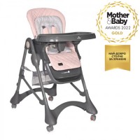 Lorelli Appetito Baby High Chair, pink