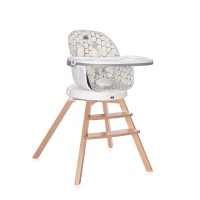 Lorelli Rotatable High chair 3 in 1 Napoli, grey Lorelli Rotatable High chair 3 in 1 Napoli, grey