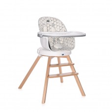 Lorelli Rotatable High chair 3 in 1 Napoli, grey