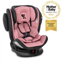 Lorelli Car Seat Aviator SPS Isofix 0-36 kg, Collection 2021, rose