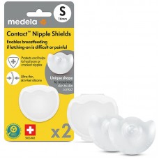Medela Contact nipple Shields, size S