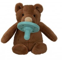 Minikoioi Мека играчка със залъгалка Sleep Buddy, Brown Bear