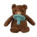 Minikoioi Sleep Buddy, Brown Bear