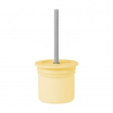 Minikoioi Sip+Snack Cup Yellow
