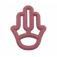 Minikoioi Toothee силиконова чесалка за венци червена