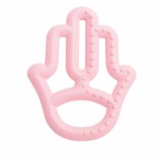 Minikoioi Toothee силиконова чесалка за венци розова Minikoioi Toothee силиконова чесалка за венци розова