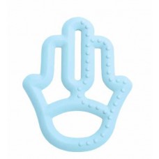 Minikoioi Toothee силиконова чесалка за венци синя