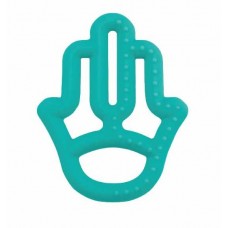 Minikoioi Toothee силиконова чесалка за венци зелена