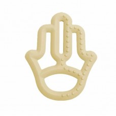 Minikoioi Toothee силиконова чесалка за венци жълта