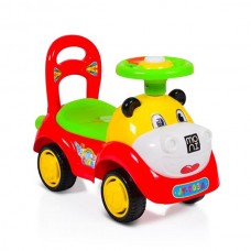 Moni Детска кола за яздене Super Car Червена