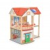 Moni Дървена къща за кукли Elly