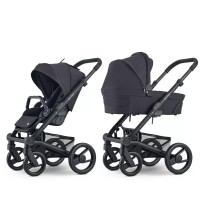 Mutsy Бебешка количка Nio North Black 2 в 1