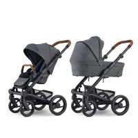 Mutsy Бебешка количка Nio North Grey 2 в 1