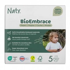 Naty BioEmbrace Eco Nappies, size 5