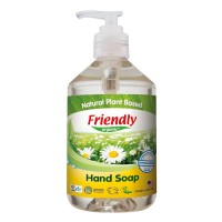 Friendly Organic Натурален сапун за ръце 500 мл  