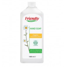 Friendly Organic Hand Soap with Organic chamomile extract 1000ml