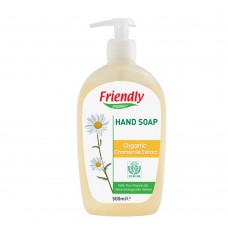 Friendly Organic Hand Soap with Organic chamomile extract 500ml