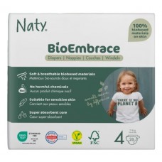 Naty Еко пелени BioEmbrace 7-18кг, 26 броя