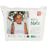 Naty Eco Pull on Nappy Pants Nature Babycare, size 5