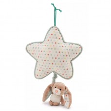 NICI Music Box Star with bunny Fjella