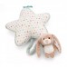 NICI Music Box Star with bunny Fjella