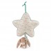 NICI Music Box Star with bunny Fjella