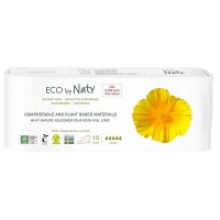 Naty Дамски Еко превръзки Night, 10 броя Naty Дамски Еко превръзки Night, 10 броя