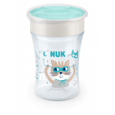 Nuk чаша Evolution Magic Cup 230мл 8+, Neutral Nuk чаша Evolution Magic Cup 230мл 8+, Neutral