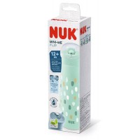 NUK NUK Mini-Me Flip Bottle Green NUK NUK Mini-Me Flip Bottle Green