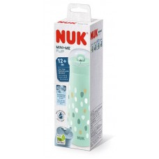 NUK NUK Mini-Me Flip Bottle Green NUK NUK Mini-Me Flip Bottle Green
