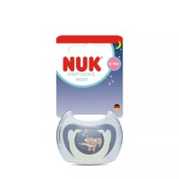 NUK First Choice Биберон залъгалка силикон Night 6-18 м. Коала