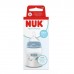 NUK First Choice Baby Bottle with silicone teat 0m+ S Whale