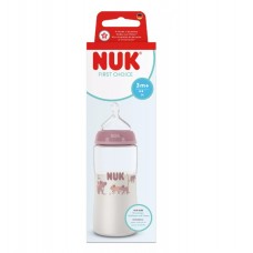 NUK First Choice Baby Bottle with silicone teat 3m+ М Koala NUK First Choice Baby Bottle with silicone teat 3m+ М Koala