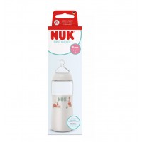 NUK First Choice Baby Bottle with silicone teat 6-18m XL Kangaroo NUK First Choice Baby Bottle with silicone teat 6-18m XL Kangaroo