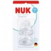 Nuk First Choice+ Silicone Nipple 2 pieces, 3m+ M