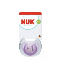 NUK First Choice Биберон залъгалка силикон 18-36 м. Кенгуру