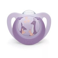 NUK First Choice Silicone baby soother 6-18 m, Kangaroo NUK First Choice Silicone baby soother 6-18 m, Kangaroo