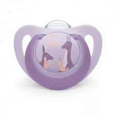 NUK First Choice Silicone baby soother 6-18 m, Kangaroo NUK First Choice Silicone baby soother 6-18 m, Kangaroo