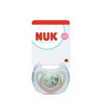 NUK First Choice Silicone baby soother 6-18 m, Turtle NUK First Choice Silicone baby soother 6-18 m, Turtle