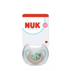 NUK First Choice Silicone baby soother 6-18 m, Turtle NUK First Choice Silicone baby soother 6-18 m, Turtle