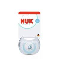 NUK First Choice Silicone baby soother 0-6 m, Seahorse NUK First Choice Silicone baby soother 0-6 m, Seahorse