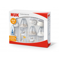 NUK Perfect Start Set First Choice Temperature control, white