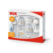 Nuk Комплект шишета Perfect Start First Choice Temperature control Nuk Комплект шишета Perfect Start First Choice Temperature control